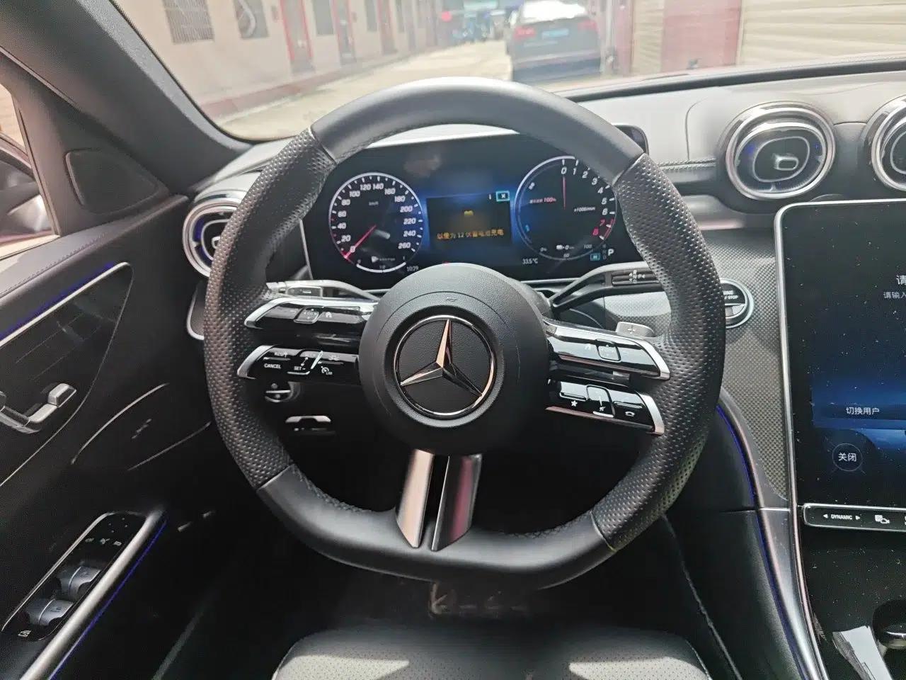 Mercedes-Benz C-Class New Energy 2023 C 350 eL — миниатюра 10
