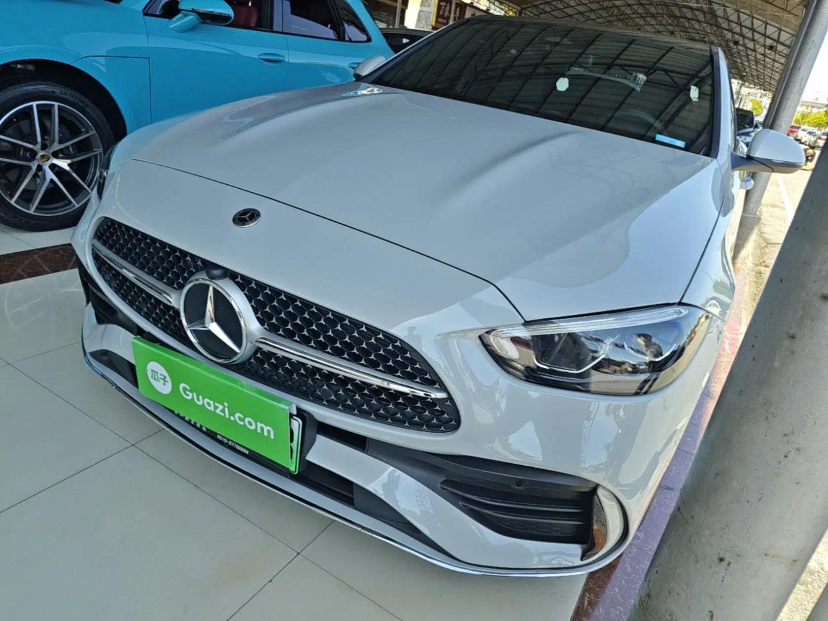 Mercedes-Benz C-Class New Energy 2024 Revised Version C 350 eL — миниатюра 1