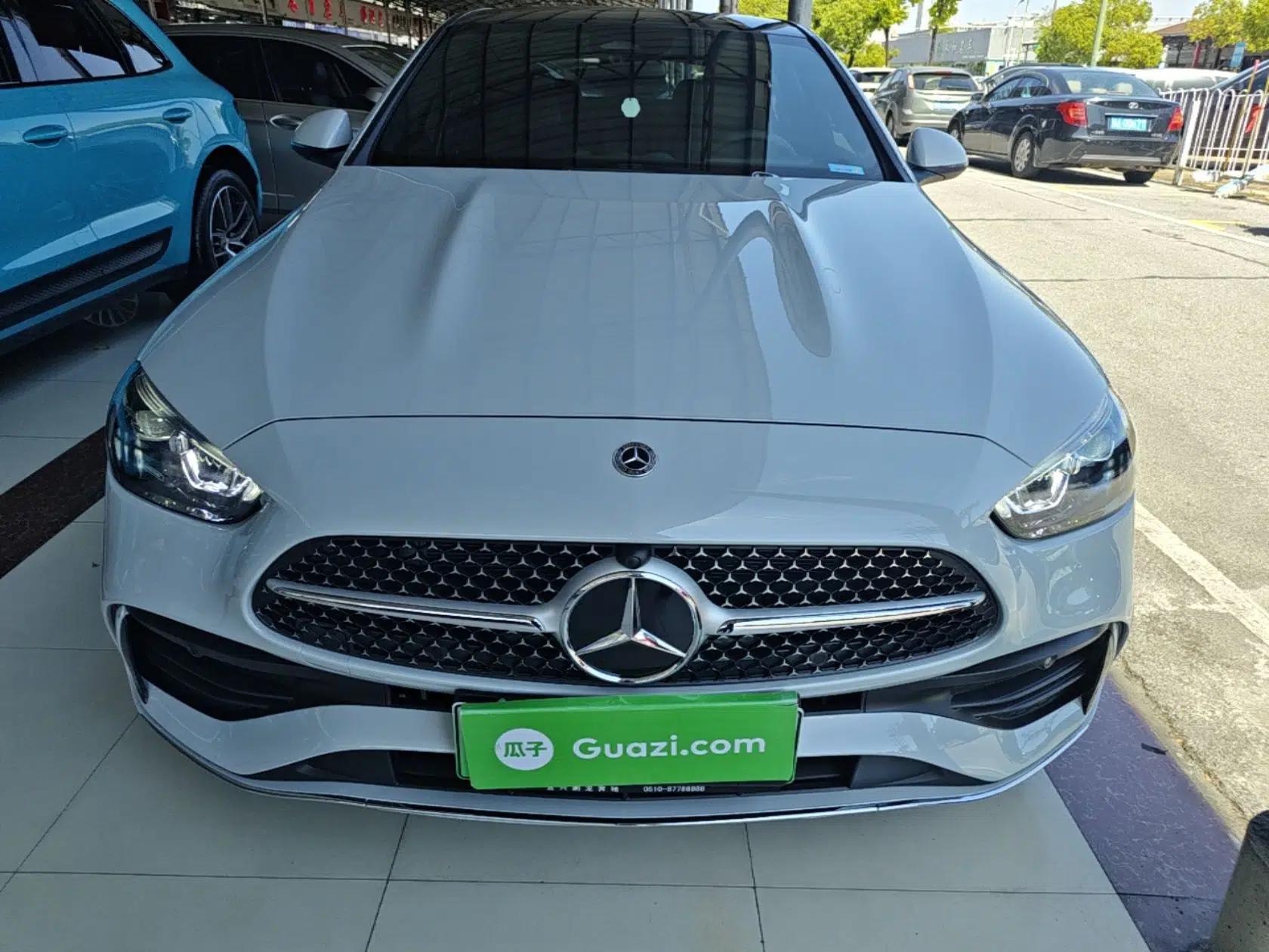 Mercedes-Benz C-Class New Energy 2024 Revised Version C 350 eL — миниатюра 2
