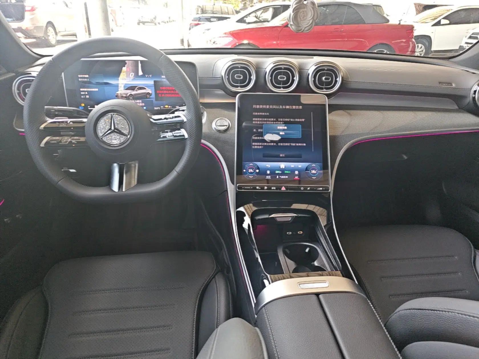 Mercedes-Benz C-Class New Energy 2024 Revised Version C 350 eL — миниатюра 12