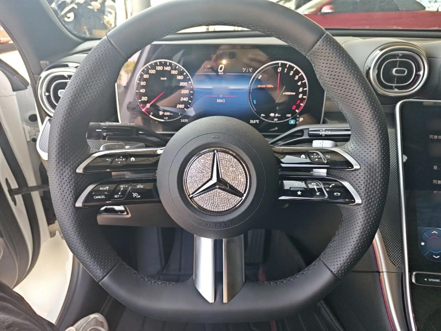 Mercedes-Benz C-Class New Energy 2024 Revised Version C 350 eL — миниатюра 13