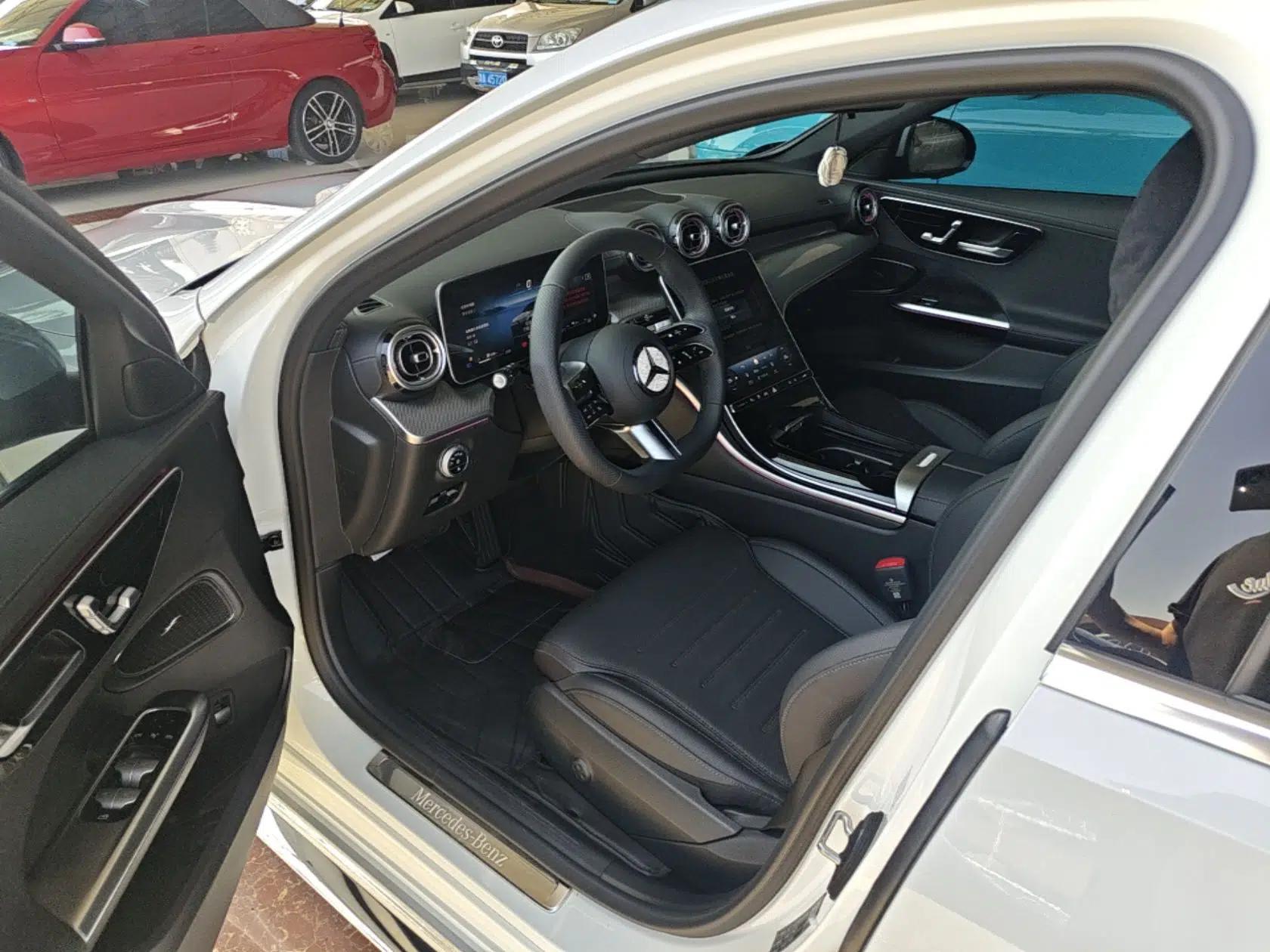 Mercedes-Benz C-Class New Energy 2024 Revised Version C 350 eL — миниатюра 18