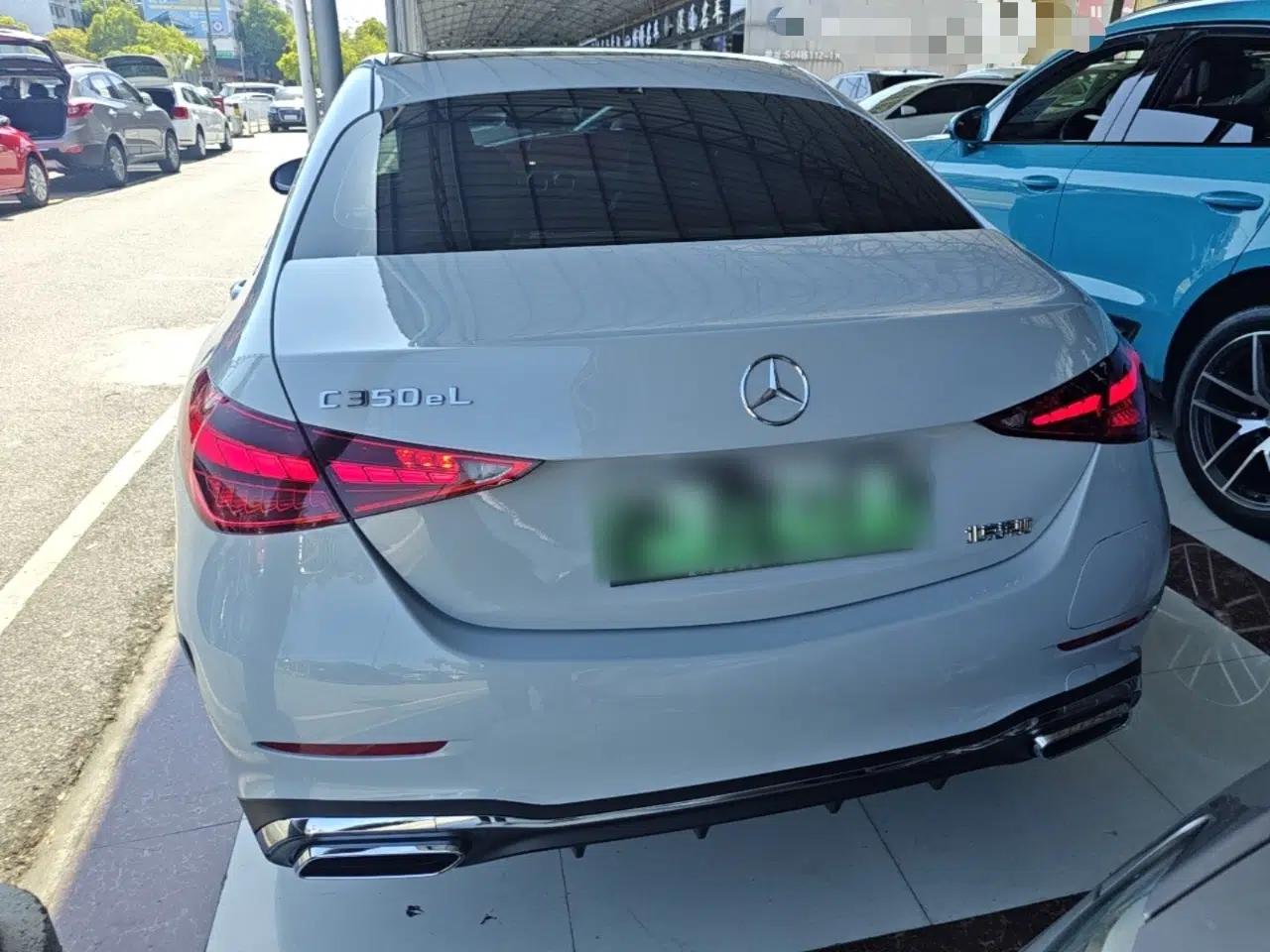 Mercedes-Benz C-Class New Energy 2024 Revised Version C 350 eL — миниатюра 3