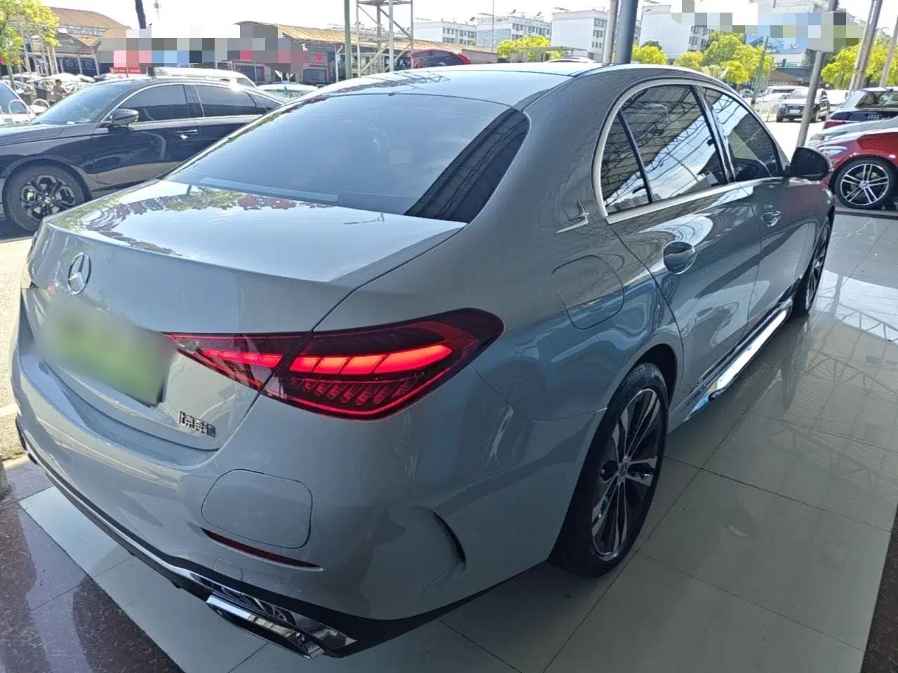 Mercedes-Benz C-Class New Energy 2024 Revised Version C 350 eL — миниатюра 4