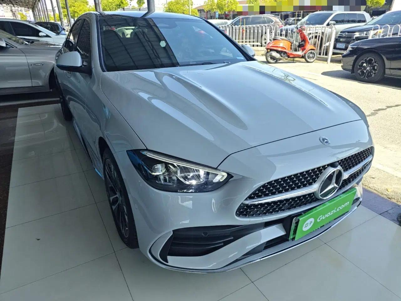 Mercedes-Benz C-Class New Energy 2024 Revised Version C 350 eL — миниатюра 7