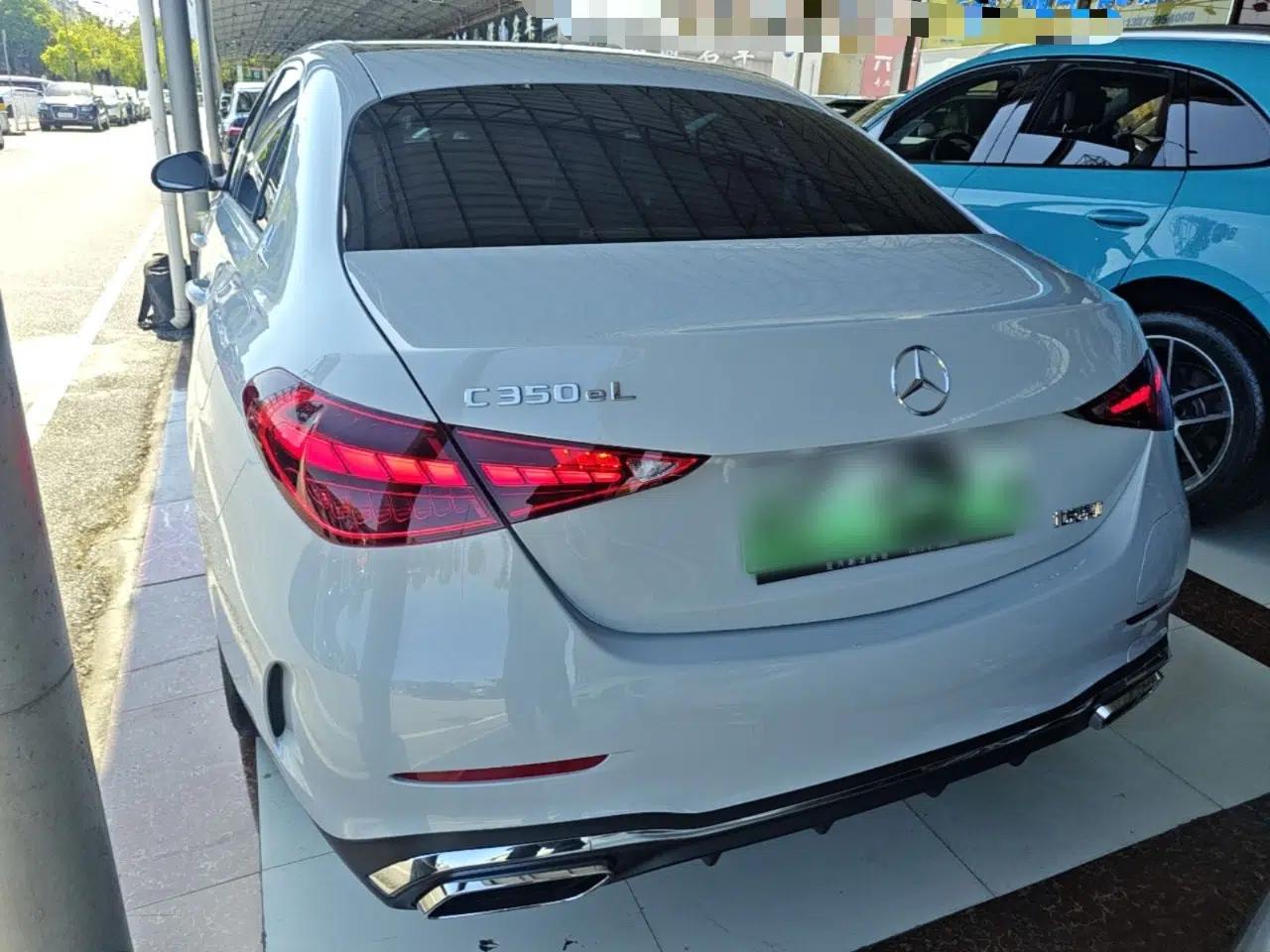 Mercedes-Benz C-Class New Energy 2024 Revised Version C 350 eL — миниатюра 8