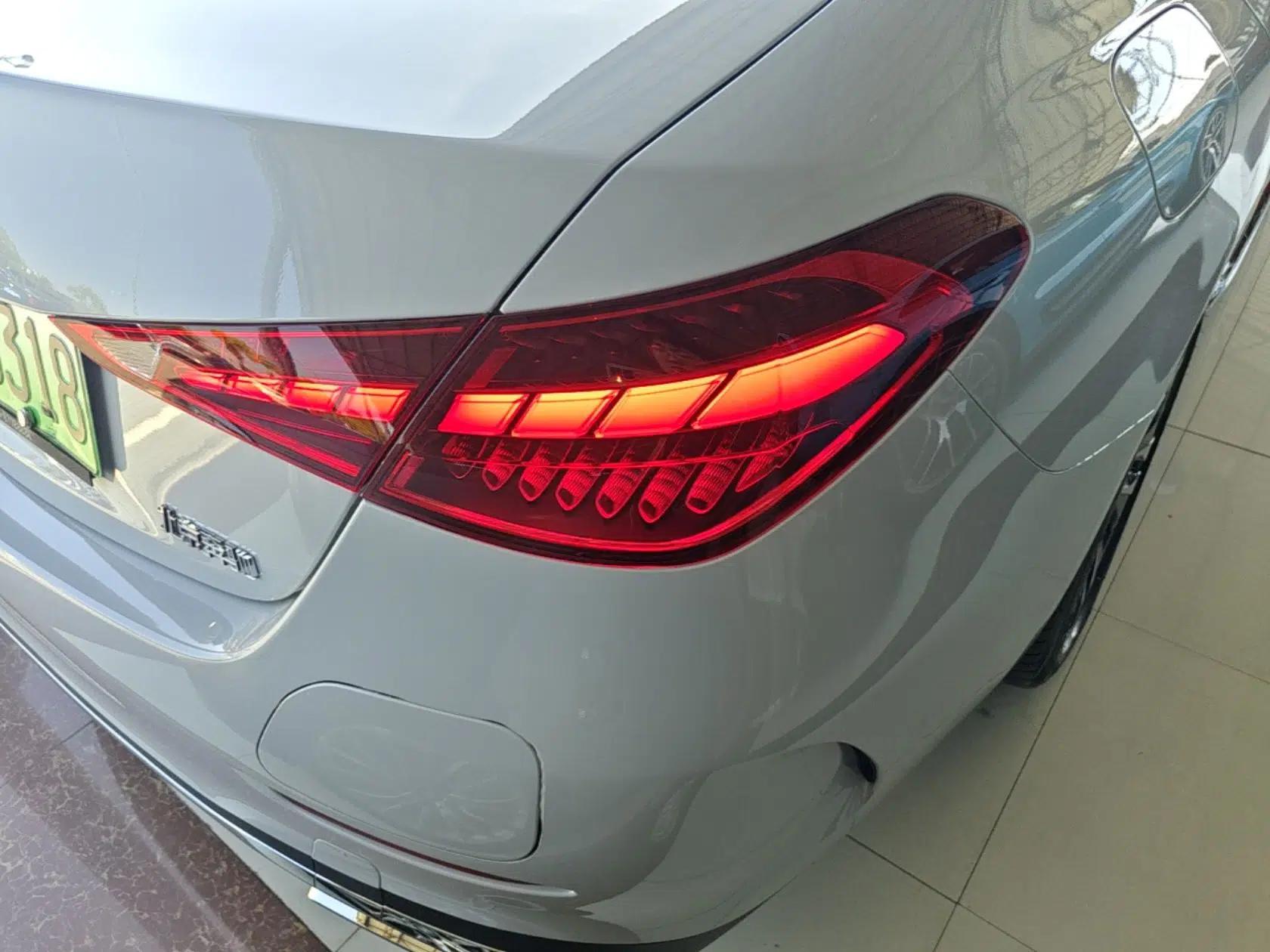 Mercedes-Benz C-Class New Energy 2024 Revised Version C 350 eL — миниатюра 9