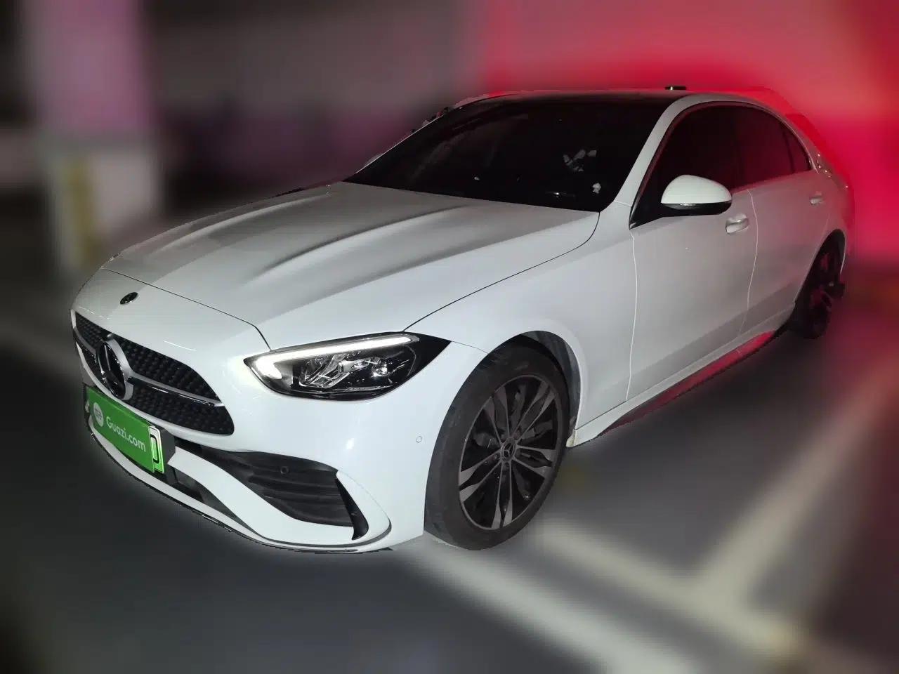 Mercedes-Benz C-Class New Energy 2023 Second Facelift C 350 eL — миниатюра 1