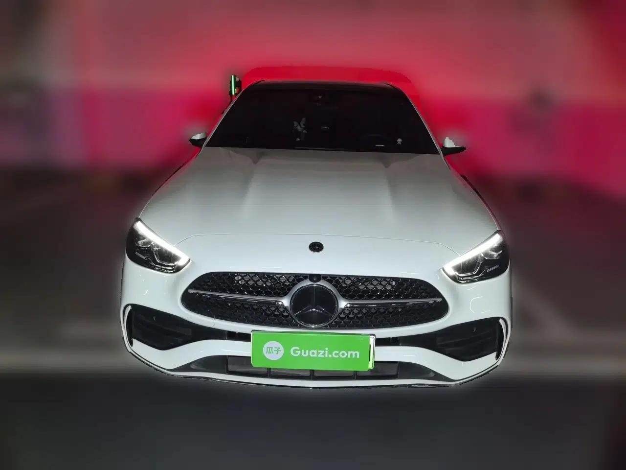 Mercedes-Benz C-Class New Energy 2023 Second Facelift C 350 eL — миниатюра 2