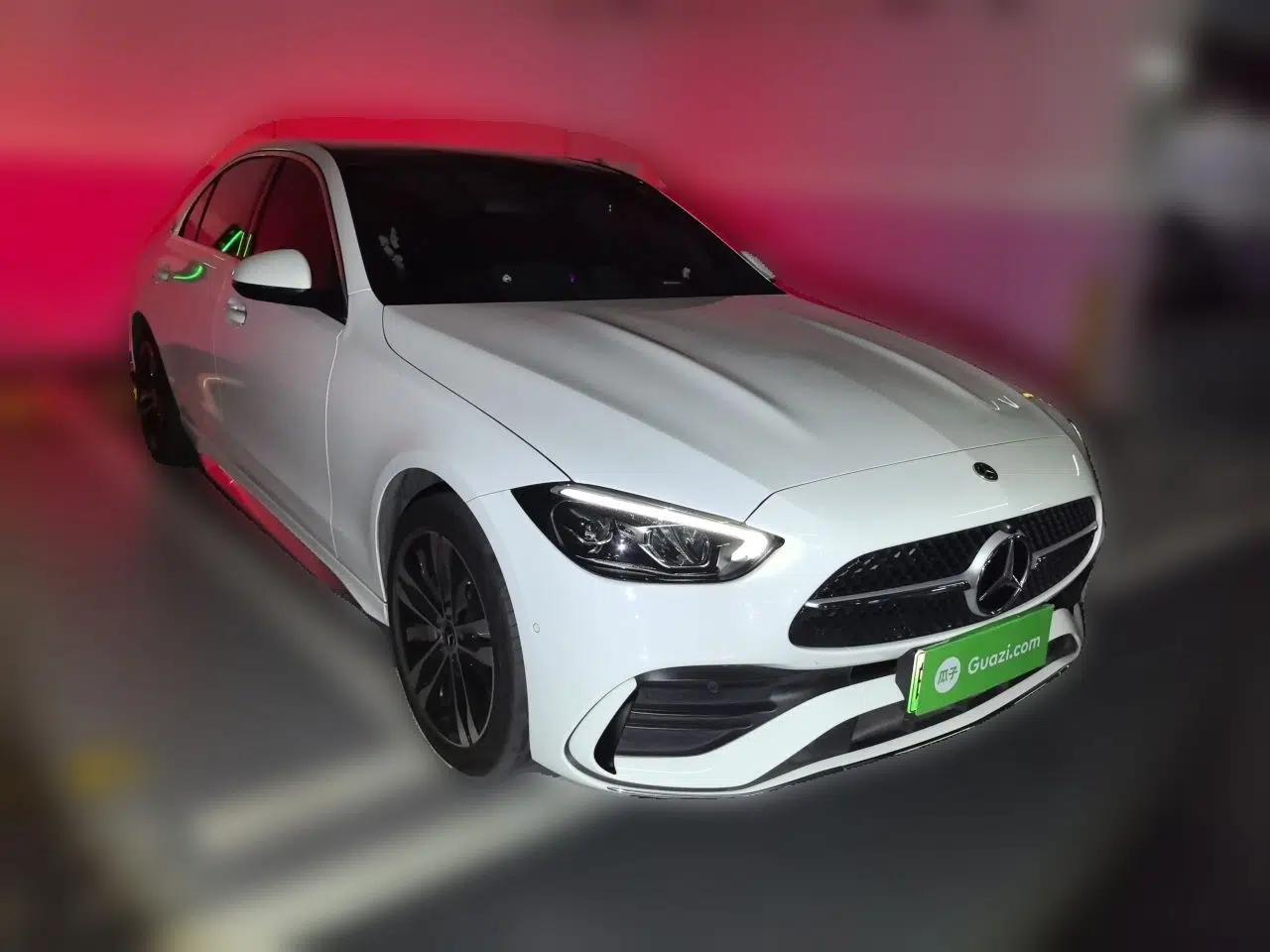 Mercedes-Benz C-Class New Energy 2023 Second Facelift C 350 eL — миниатюра 3