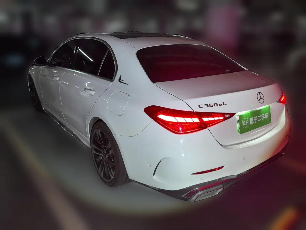 Mercedes-Benz C-Class New Energy 2023 Second Facelift C 350 eL — миниатюра 4