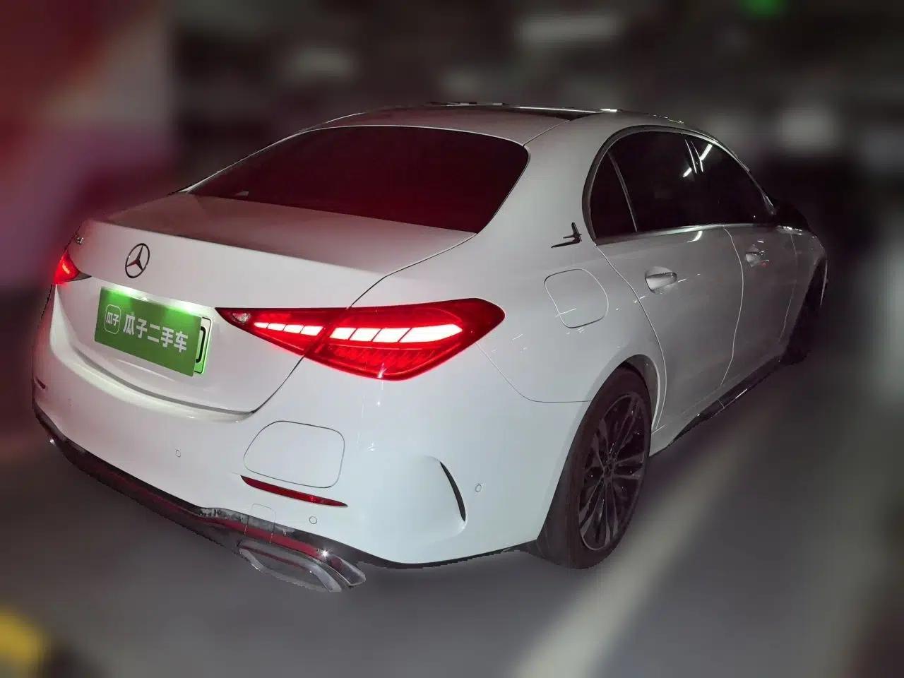 Mercedes-Benz C-Class New Energy 2023 Second Facelift C 350 eL — миниатюра 6