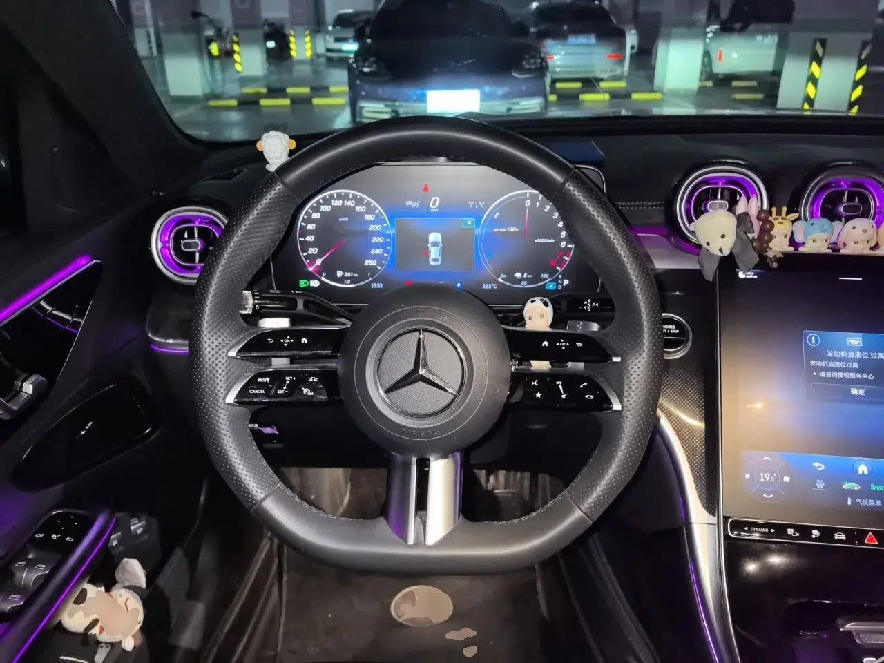 Mercedes-Benz C-Class New Energy 2023 Second Facelift C 350 eL — миниатюра 10