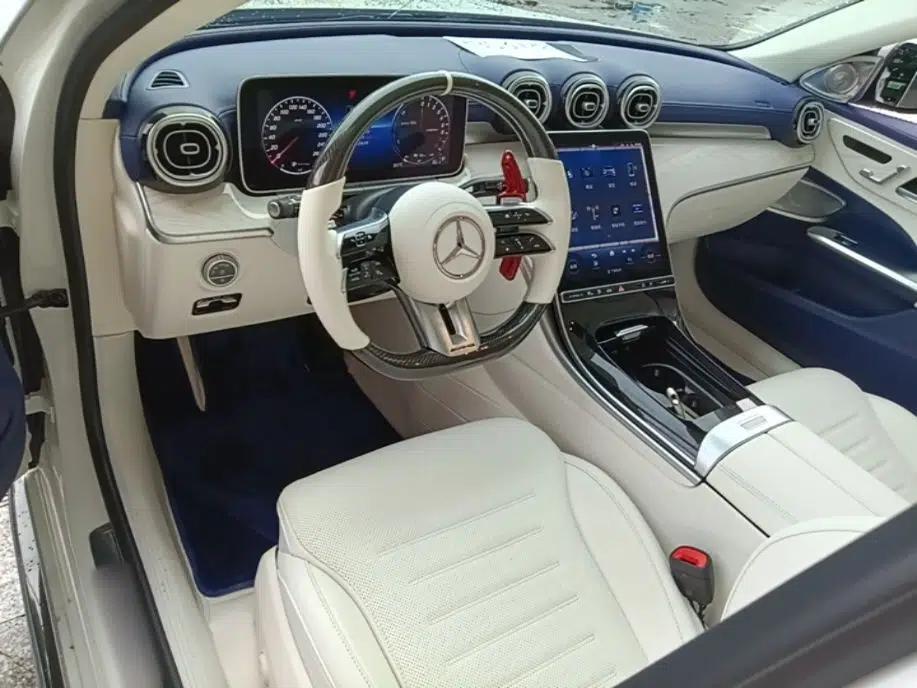 Mercedes-Benz C-Class New Energy 2023 Facelift C 350 eL — миниатюра 12