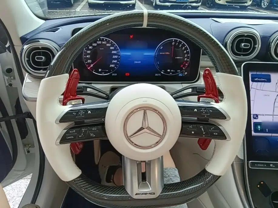Mercedes-Benz C-Class New Energy 2023 Facelift C 350 eL — миниатюра 13