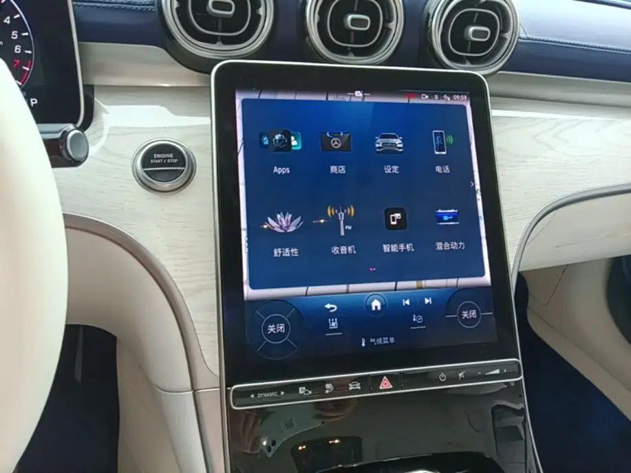 Mercedes-Benz C-Class New Energy 2023 Facelift C 350 eL — миниатюра 15