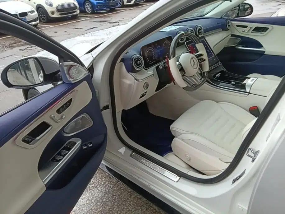 Mercedes-Benz C-Class New Energy 2023 Facelift C 350 eL — миниатюра 18