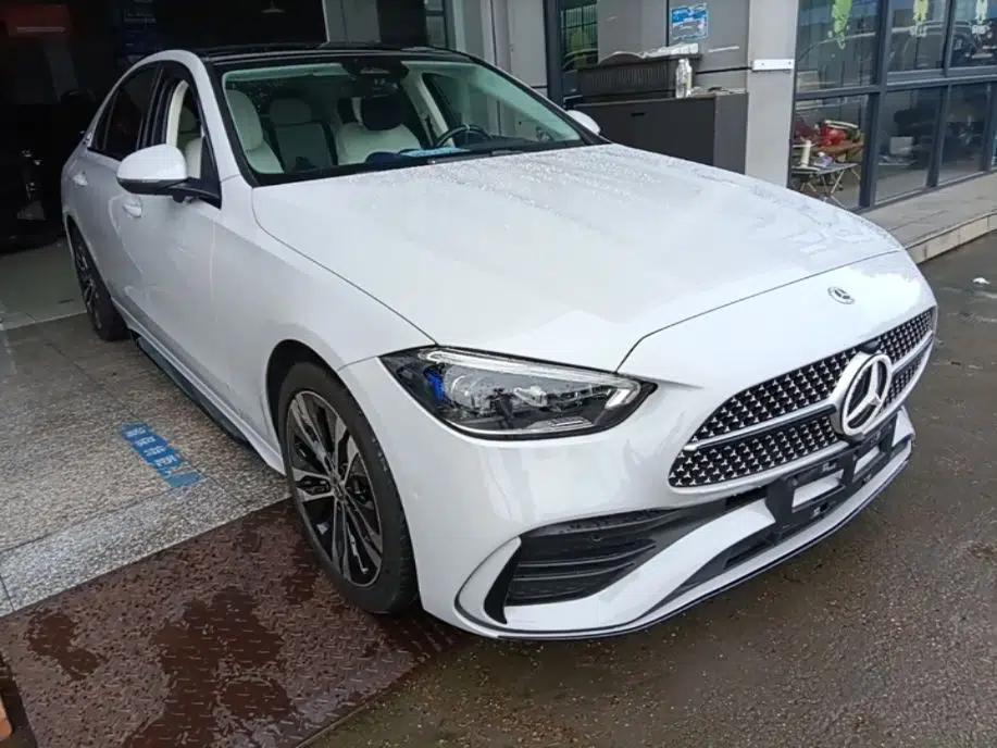 Mercedes-Benz C-Class New Energy 2023 Facelift C 350 eL — миниатюра 3