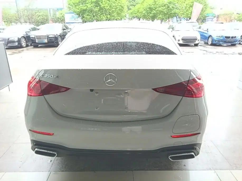 Mercedes-Benz C-Class New Energy 2023 Facelift C 350 eL — миниатюра 5