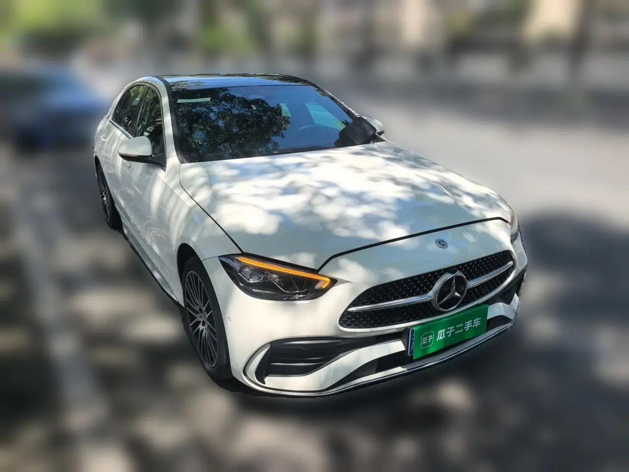Mercedes-Benz C-Class 2022 Restyled C 260 L Sport Edition — миниатюра 3