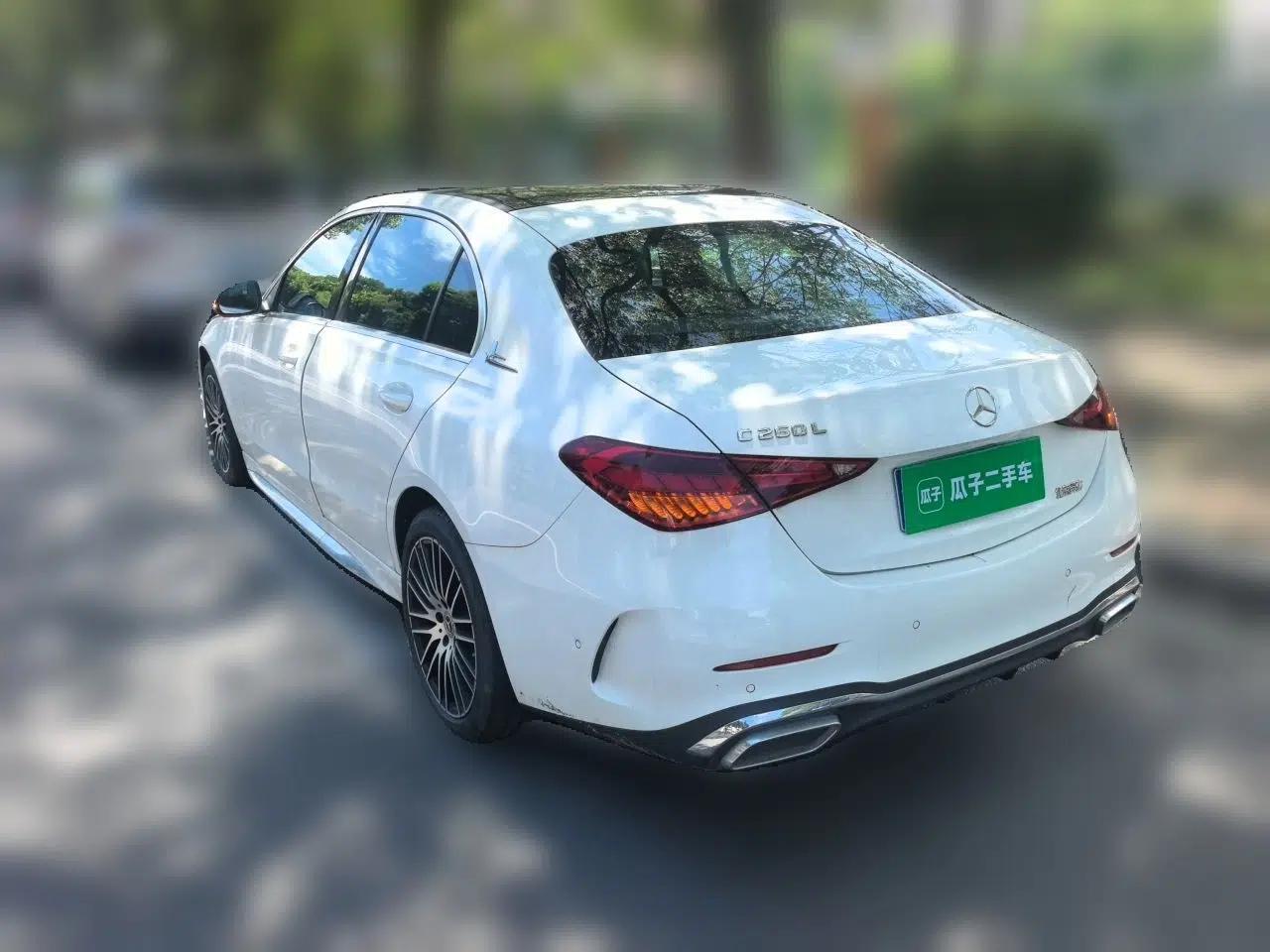 Mercedes-Benz C-Class 2022 Restyled C 260 L Sport Edition — миниатюра 4