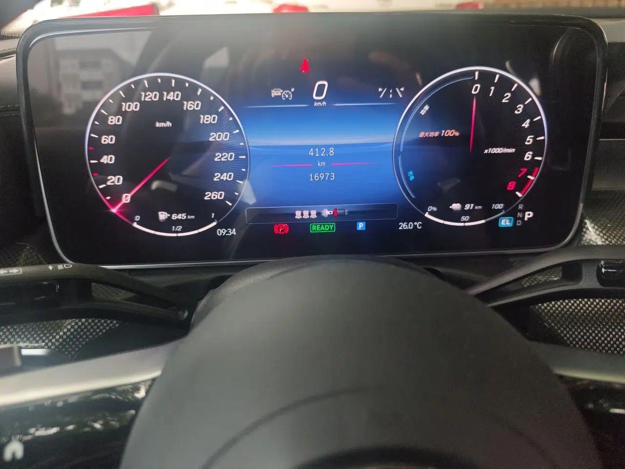 Mercedes-Benz C-Class New Energy 2024 Second Facelift C 350 eL — миниатюра 11