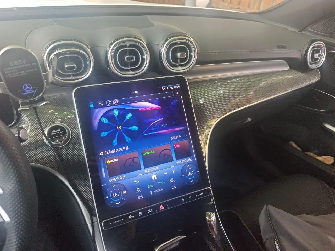 Mercedes-Benz C-Class New Energy 2024 Second Facelift C 350 eL — миниатюра 13