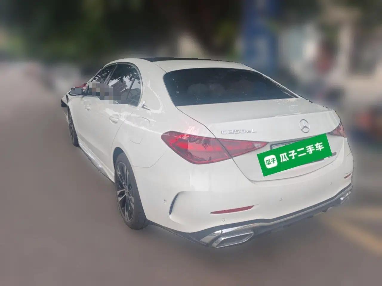 Mercedes-Benz C-Class New Energy 2024 Second Facelift C 350 eL — миниатюра 4