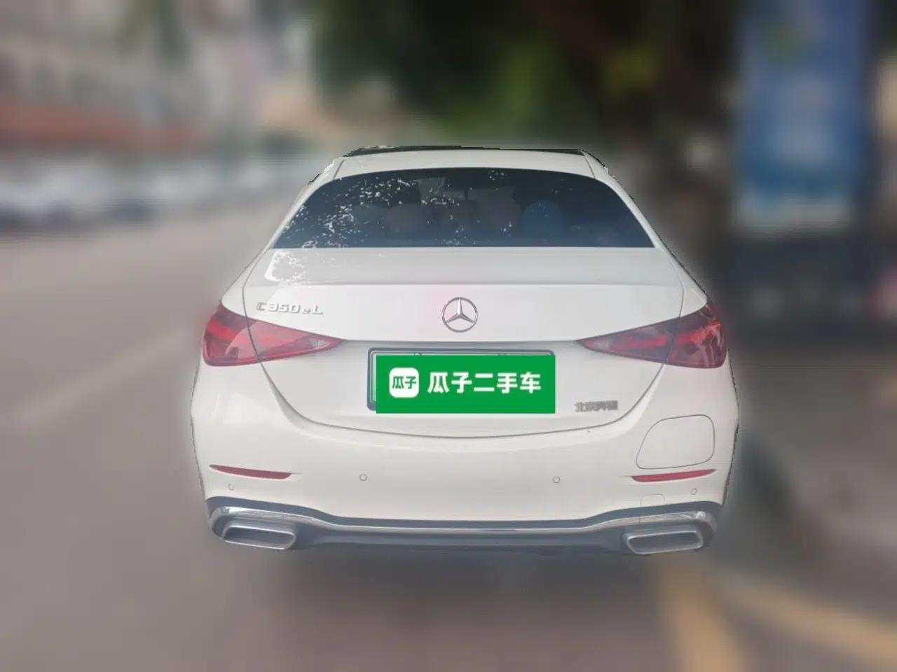 Mercedes-Benz C-Class New Energy 2024 Second Facelift C 350 eL — миниатюра 5