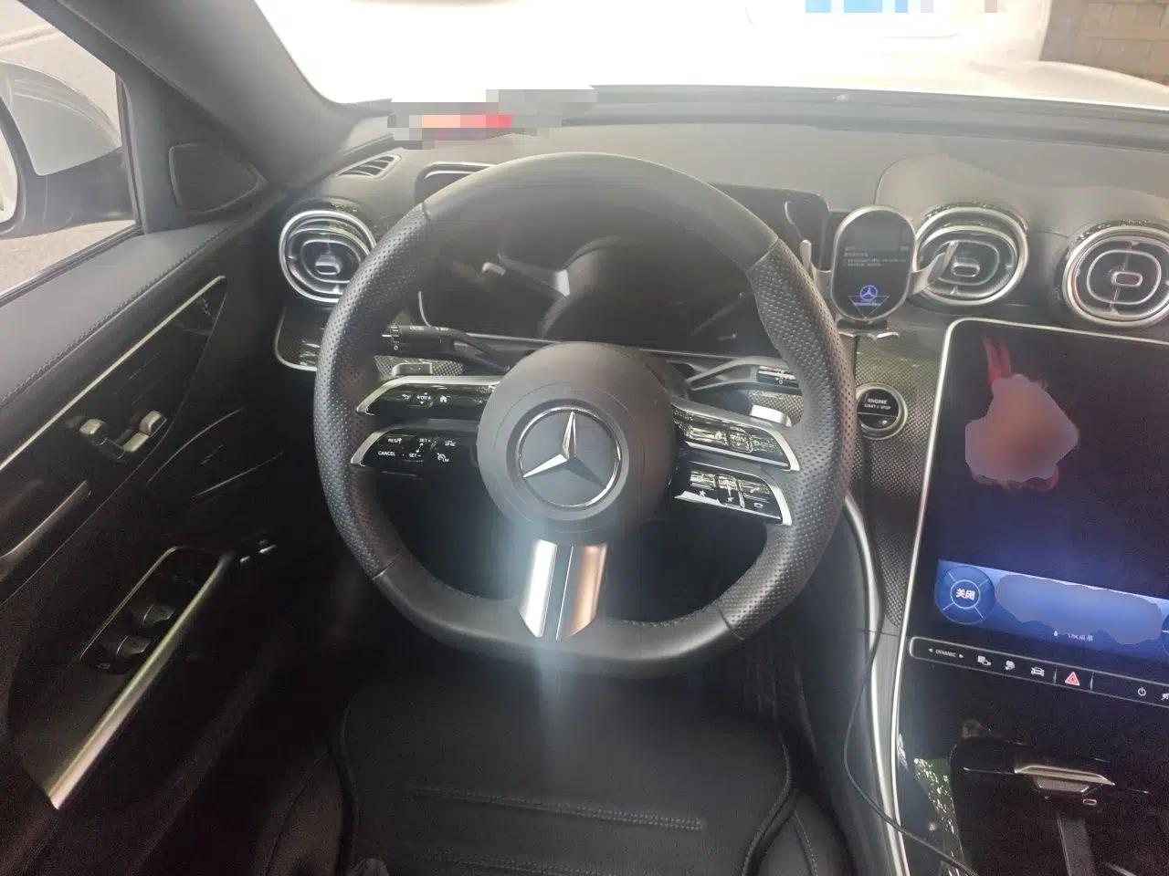 Mercedes-Benz C-Class New Energy 2024 Second Facelift C 350 eL — миниатюра 10