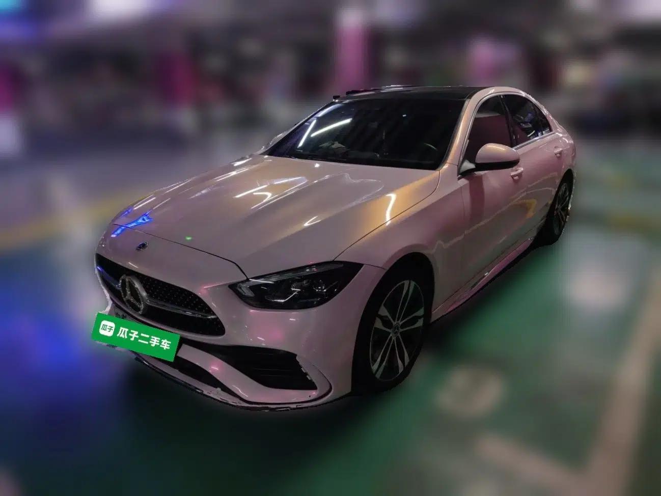 Mercedes-Benz C-Class New Energy 2023 C 350 eL — миниатюра 1