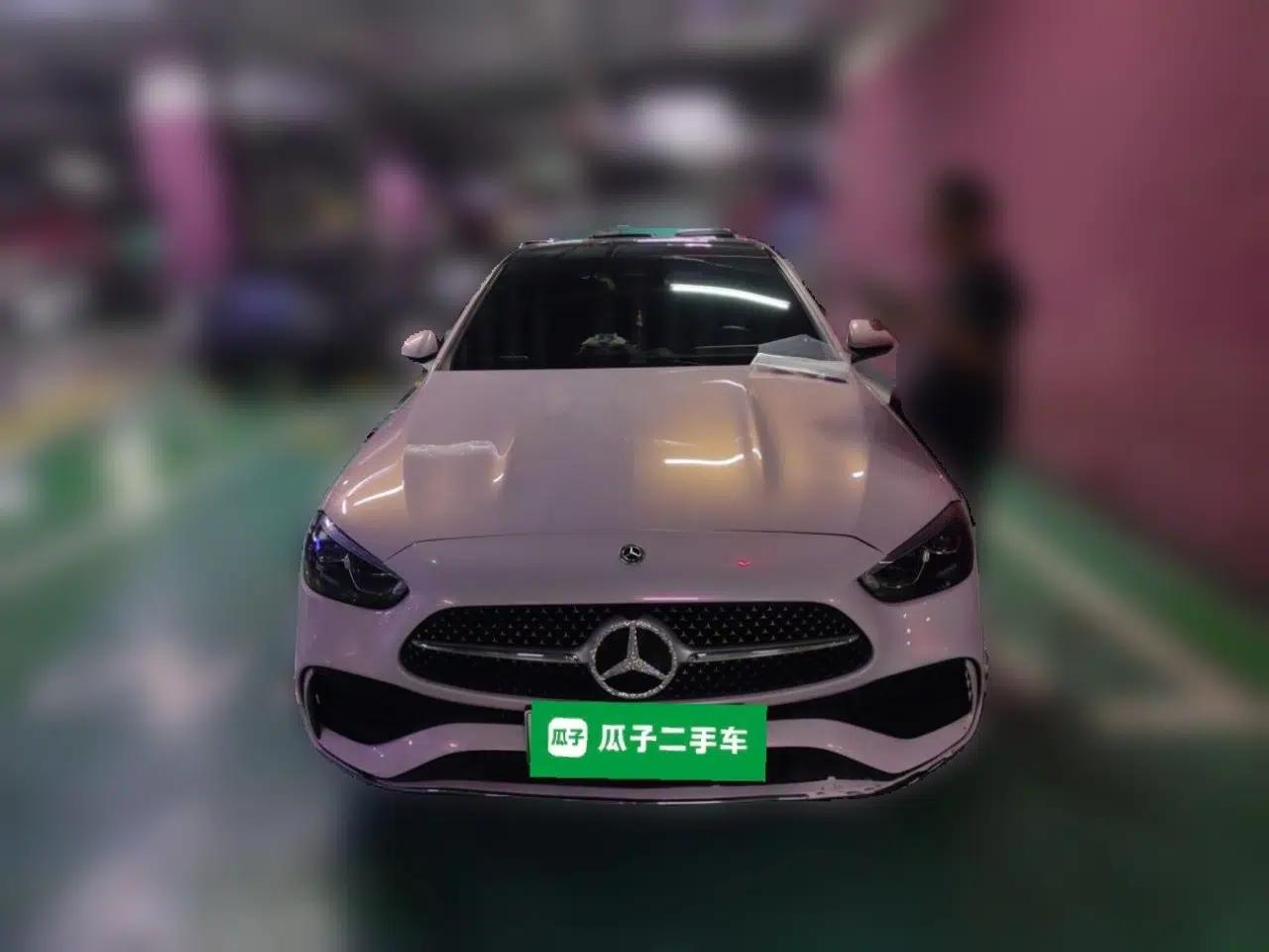 Mercedes-Benz C-Class New Energy 2023 C 350 eL — миниатюра 2