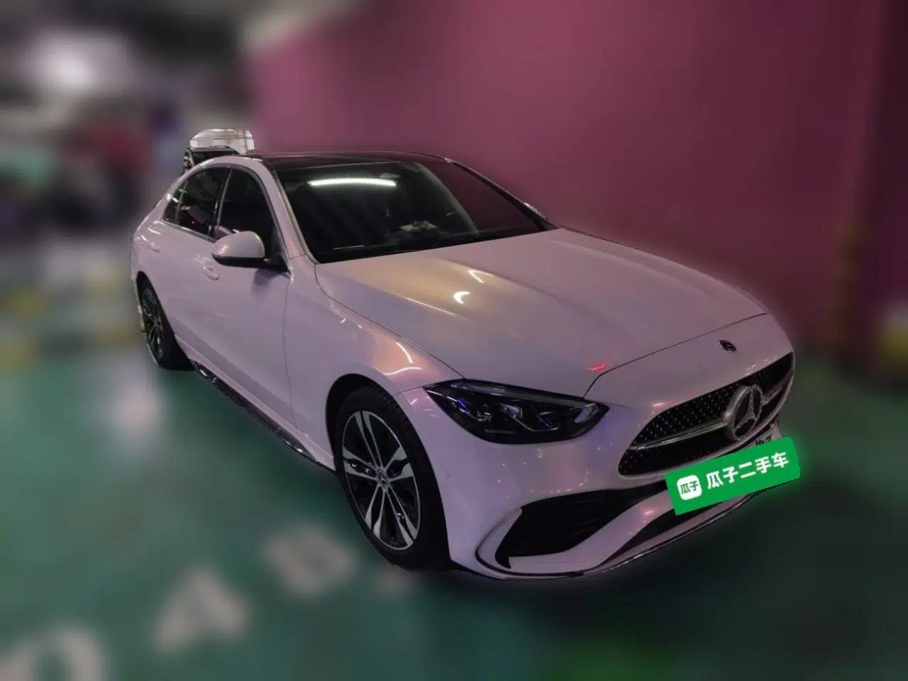 Mercedes-Benz C-Class New Energy 2023 C 350 eL — миниатюра 3
