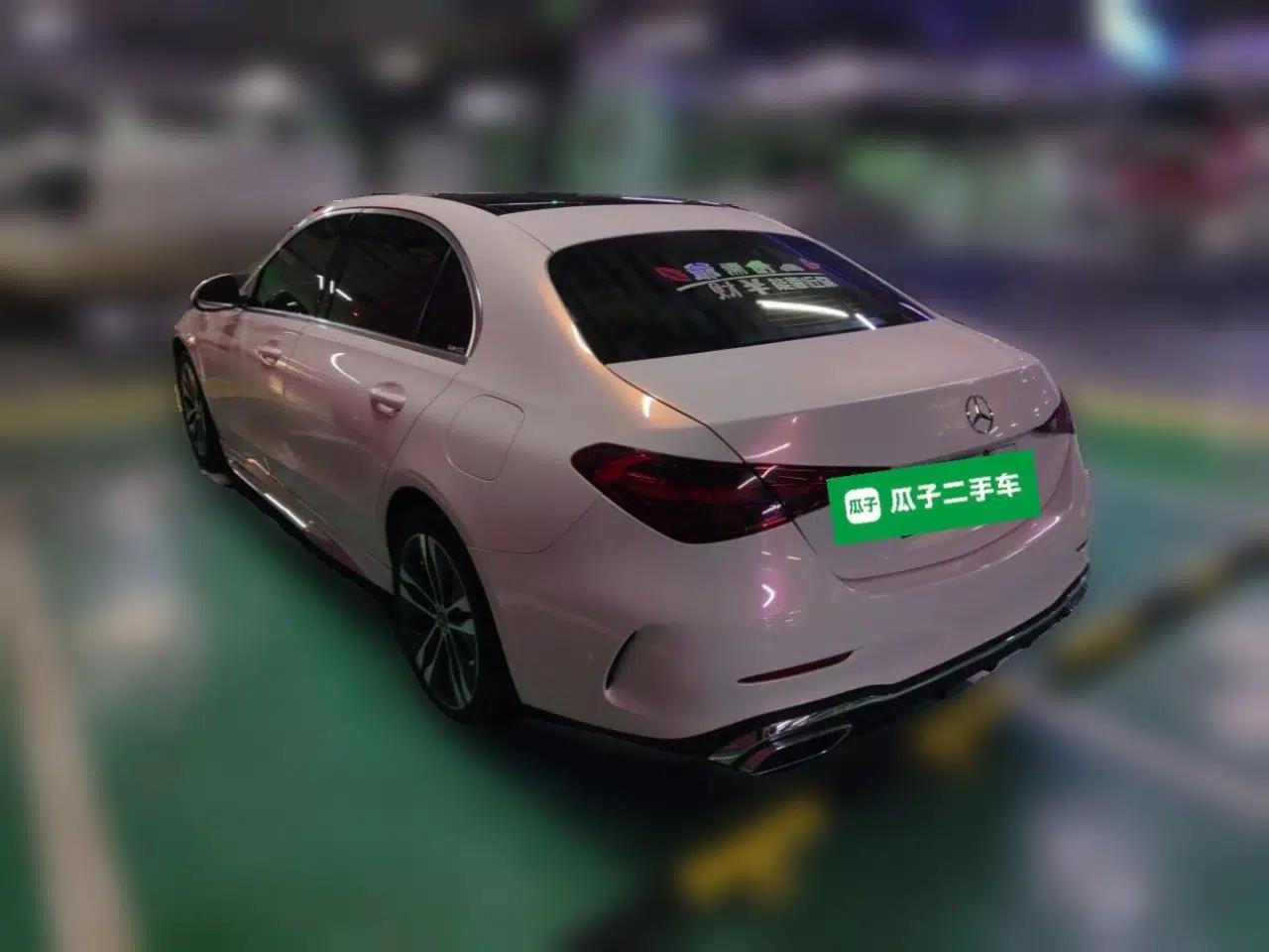 Mercedes-Benz C-Class New Energy 2023 C 350 eL — миниатюра 4
