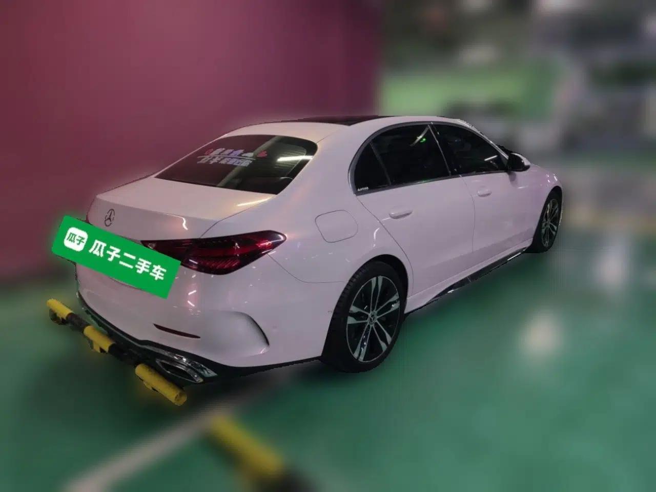 Mercedes-Benz C-Class New Energy 2023 C 350 eL — миниатюра 6