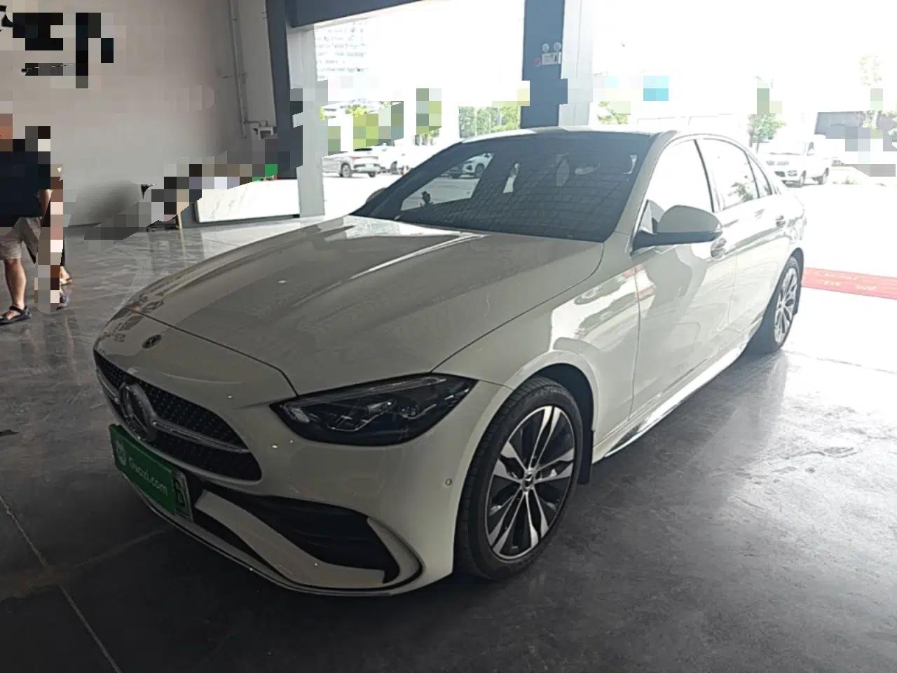 Mercedes-Benz C-Class New Energy 2025 C 350 eL — миниатюра 1