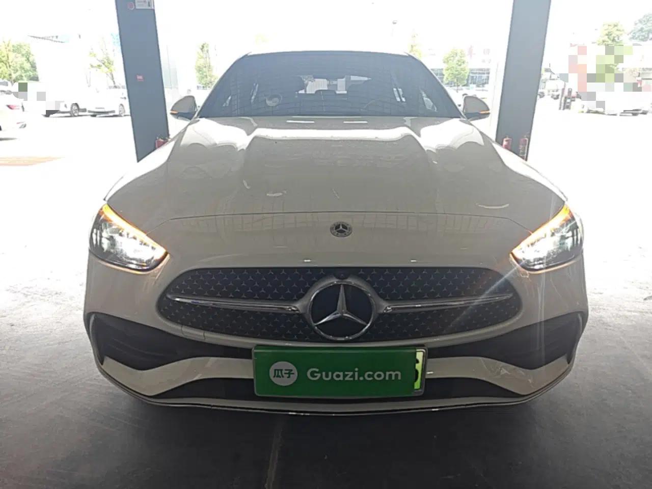 Mercedes-Benz C-Class New Energy 2025 C 350 eL — миниатюра 2