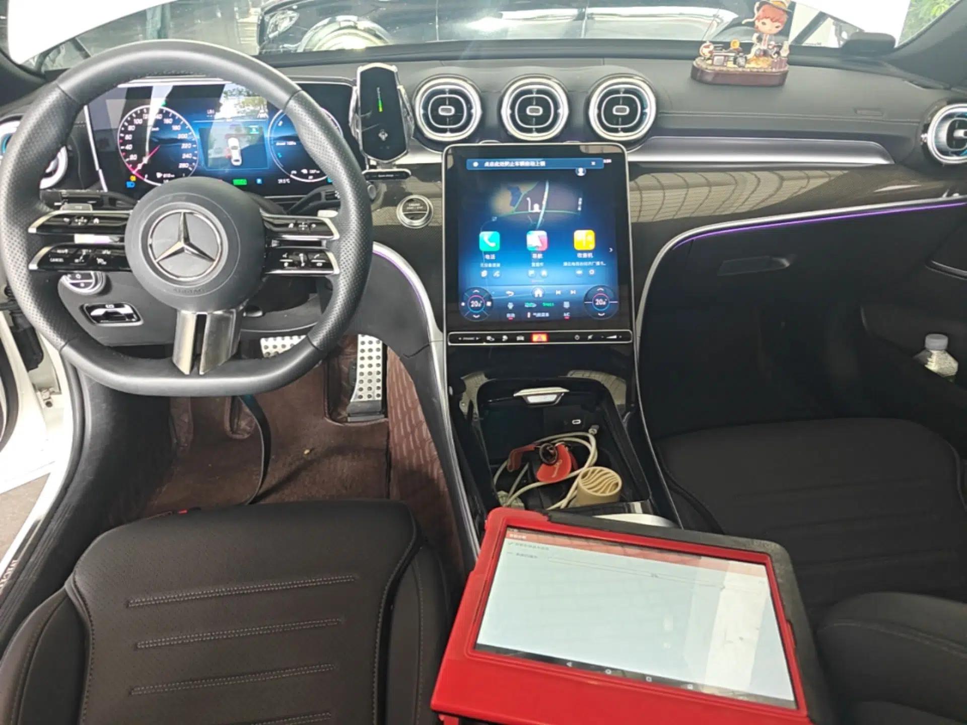 Mercedes-Benz C-Class New Energy 2025 C 350 eL — миниатюра 12