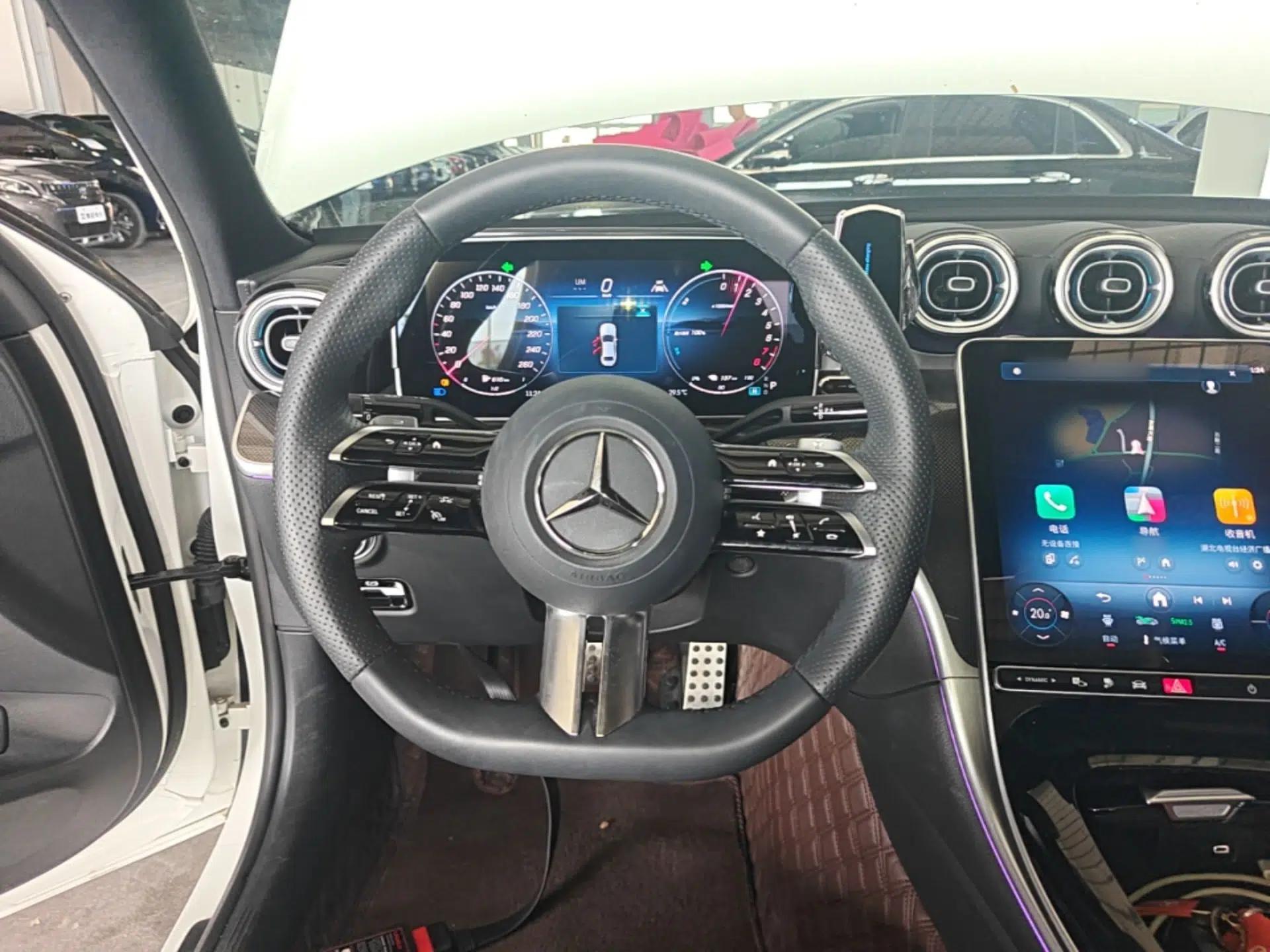 Mercedes-Benz C-Class New Energy 2025 C 350 eL — миниатюра 13