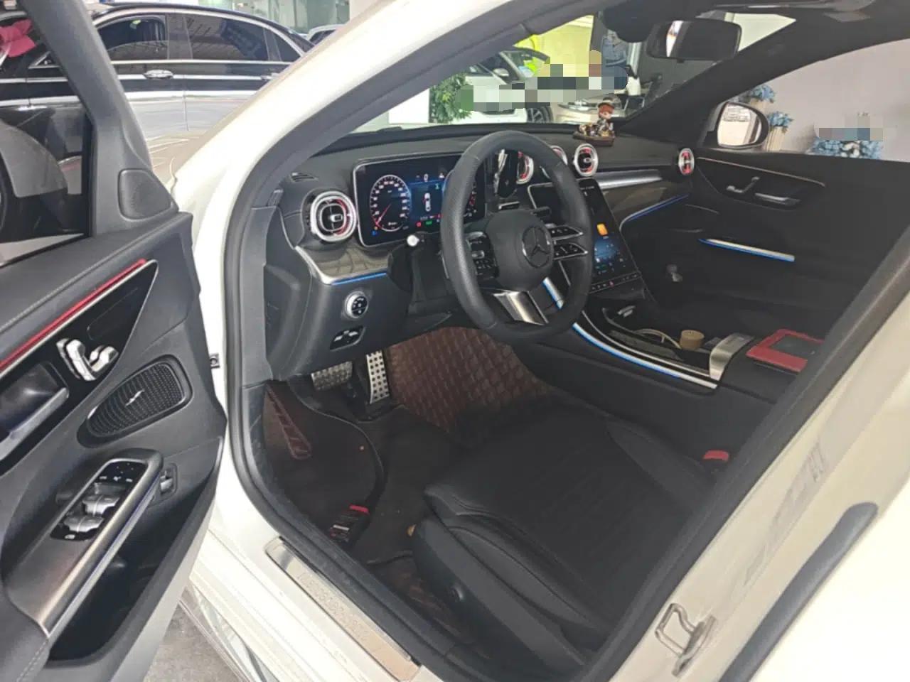 Mercedes-Benz C-Class New Energy 2025 C 350 eL — миниатюра 18