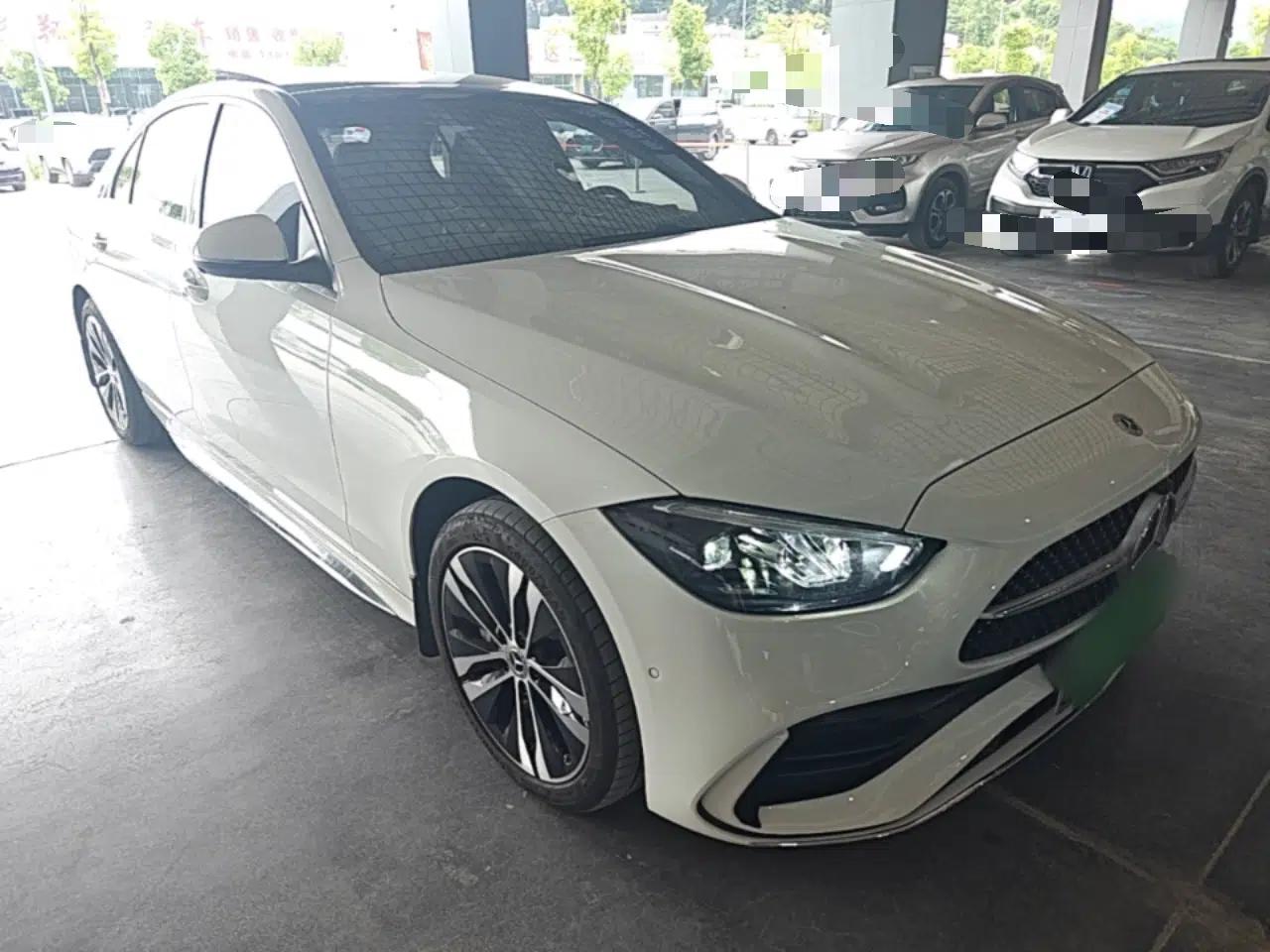 Mercedes-Benz C-Class New Energy 2025 C 350 eL — миниатюра 3