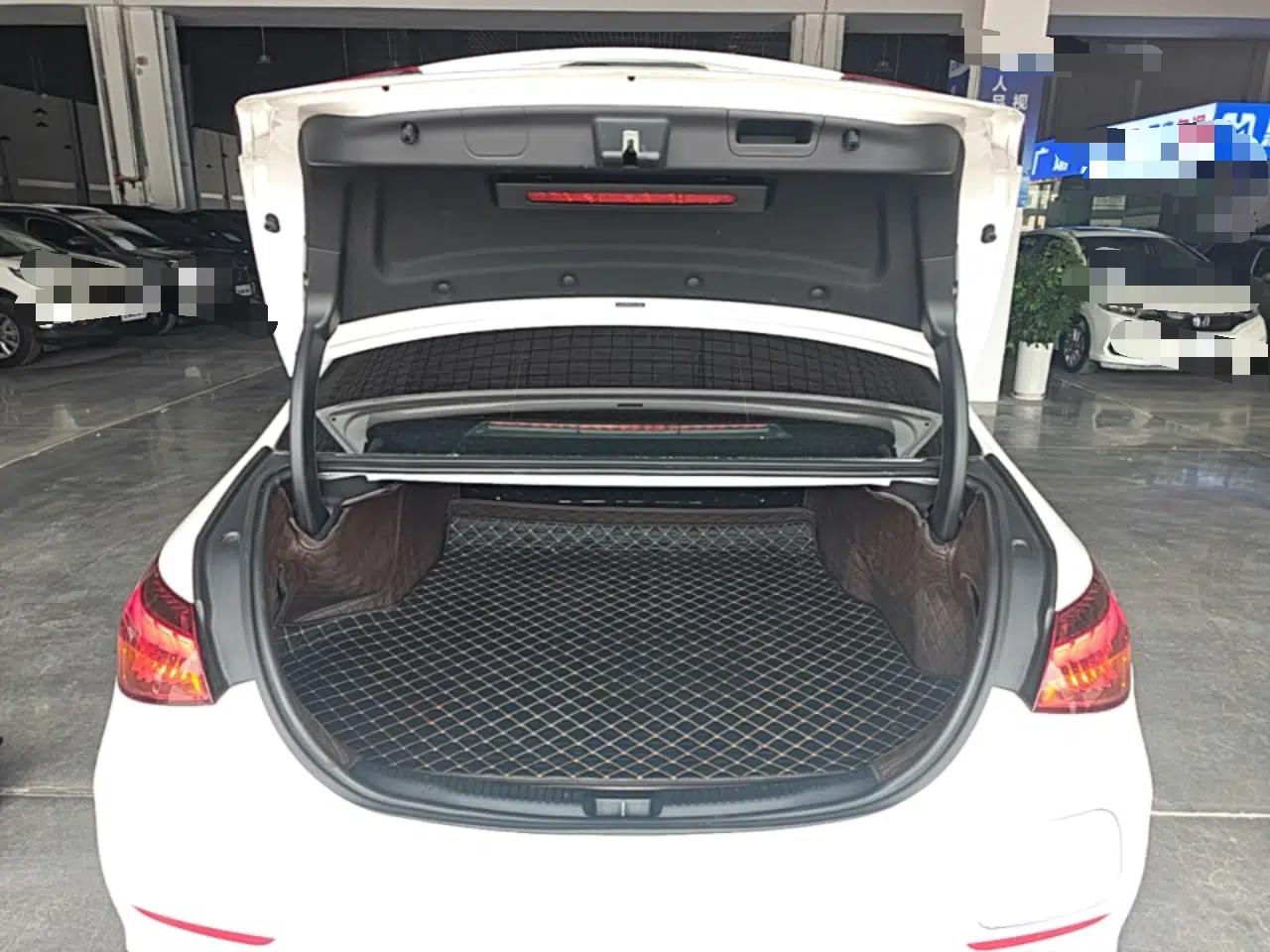 Mercedes-Benz C-Class New Energy 2025 C 350 eL — миниатюра 22