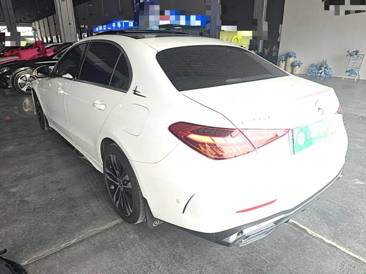 Mercedes-Benz C-Class New Energy 2025 C 350 eL — миниатюра 4