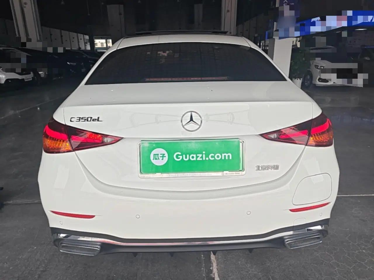 Mercedes-Benz C-Class New Energy 2025 C 350 eL — миниатюра 5