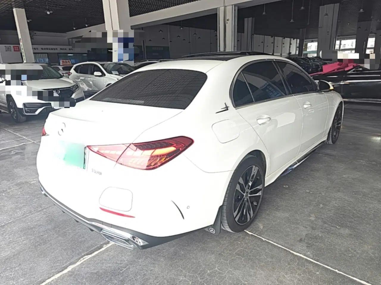 Mercedes-Benz C-Class New Energy 2025 C 350 eL — миниатюра 6