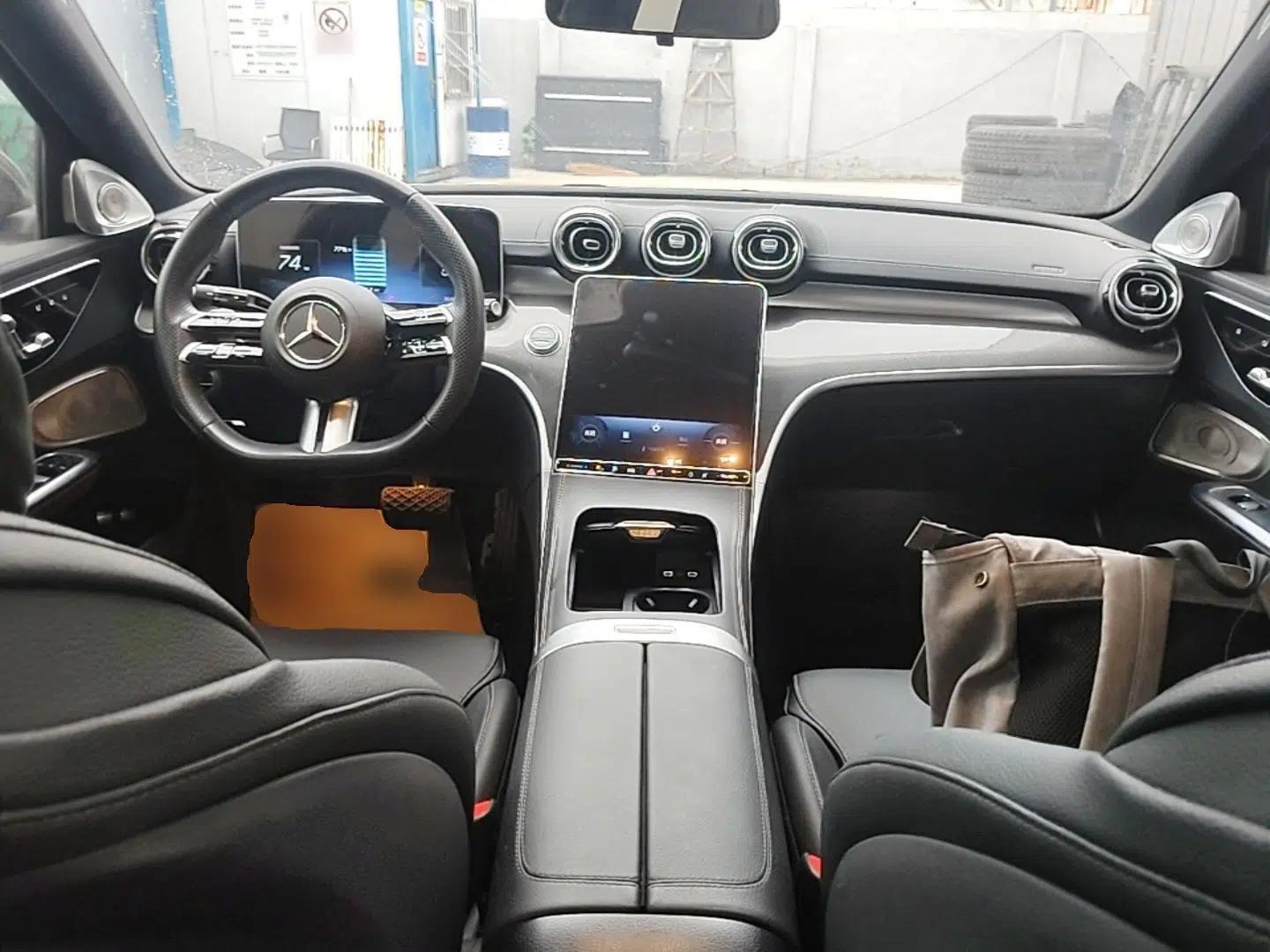 Mercedes-Benz C-Class New Energy 2024 C 350 eL — миниатюра 12
