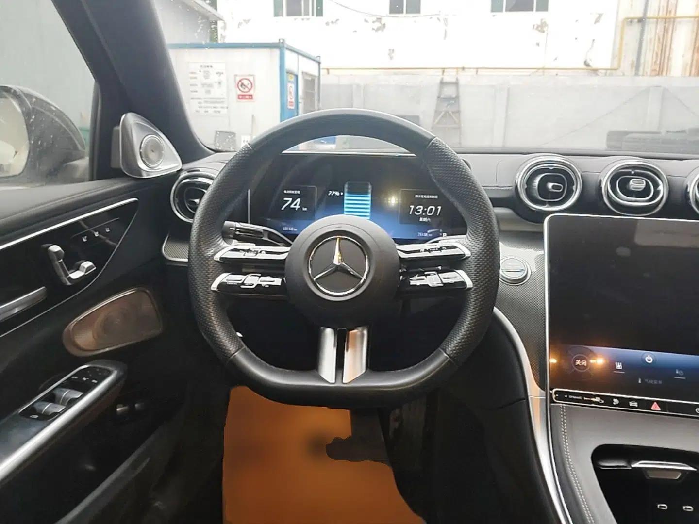 Mercedes-Benz C-Class New Energy 2024 C 350 eL — миниатюра 13