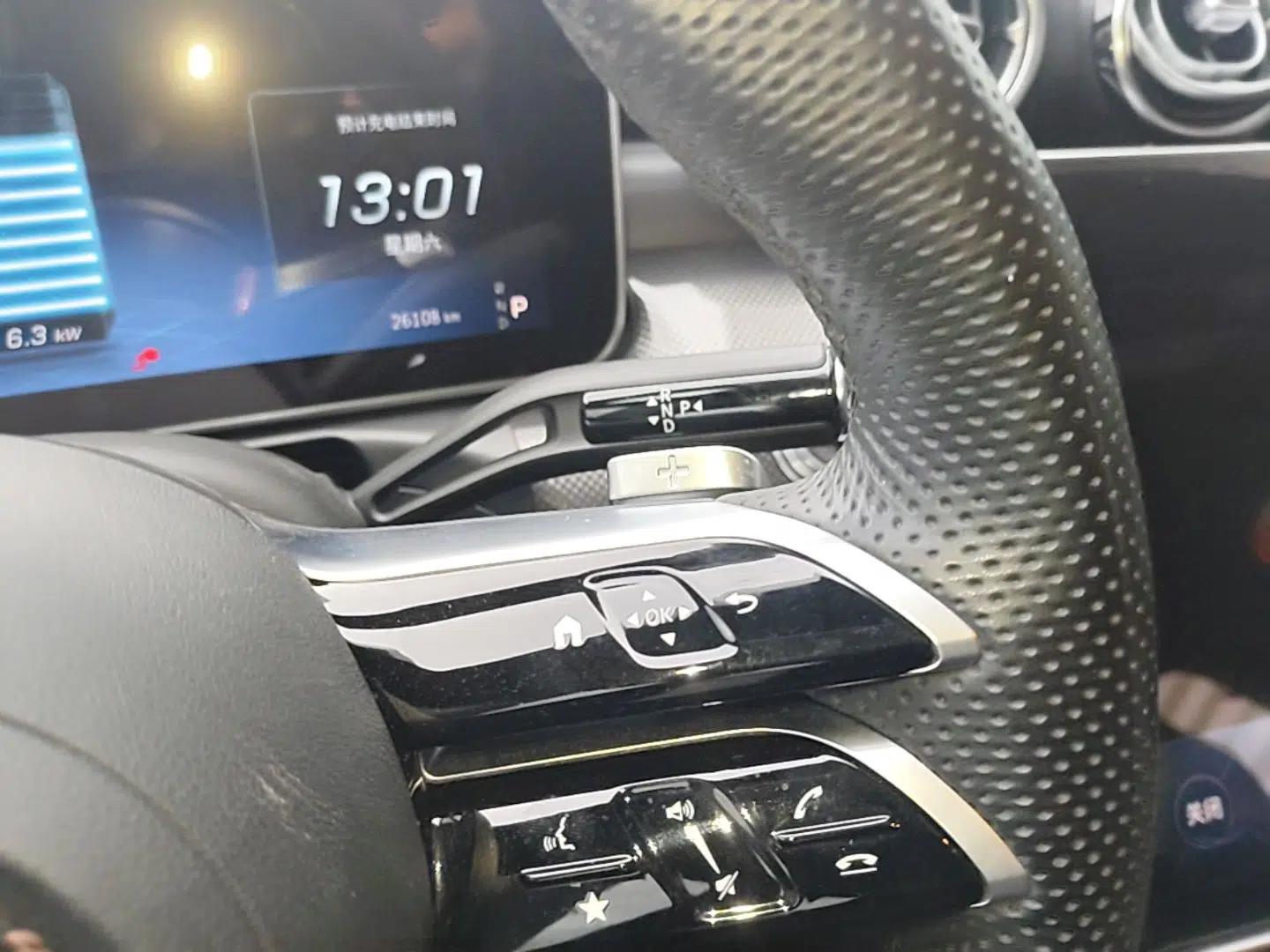 Mercedes-Benz C-Class New Energy 2024 C 350 eL — миниатюра 16