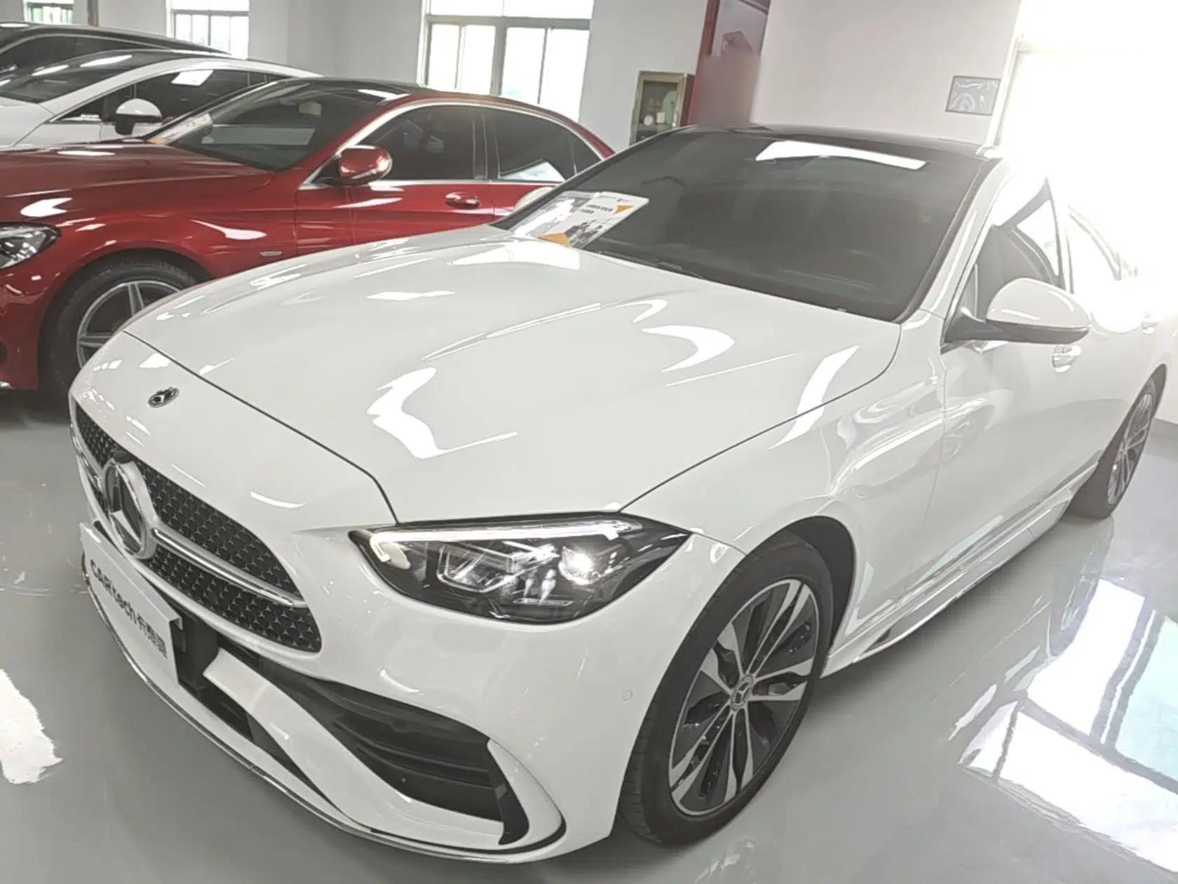 Mercedes-Benz C-Class New Energy 2024 Facelift C 350 eL — миниатюра 1