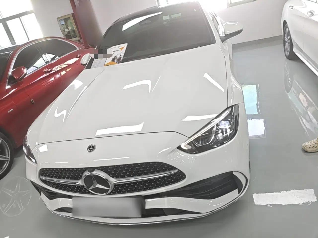 Mercedes-Benz C-Class New Energy 2024 Facelift C 350 eL — миниатюра 2